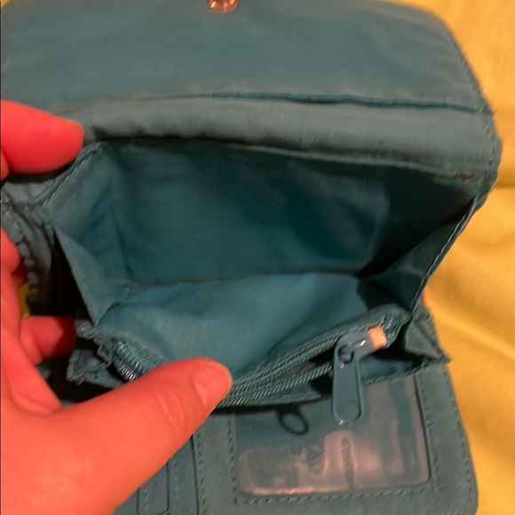 Disney. Colorful Patchwork Wallet - Picture 5 of 9